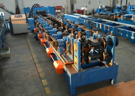 20kW CZ Steel Purlin Roll Forming Machine With CW Flange Punching